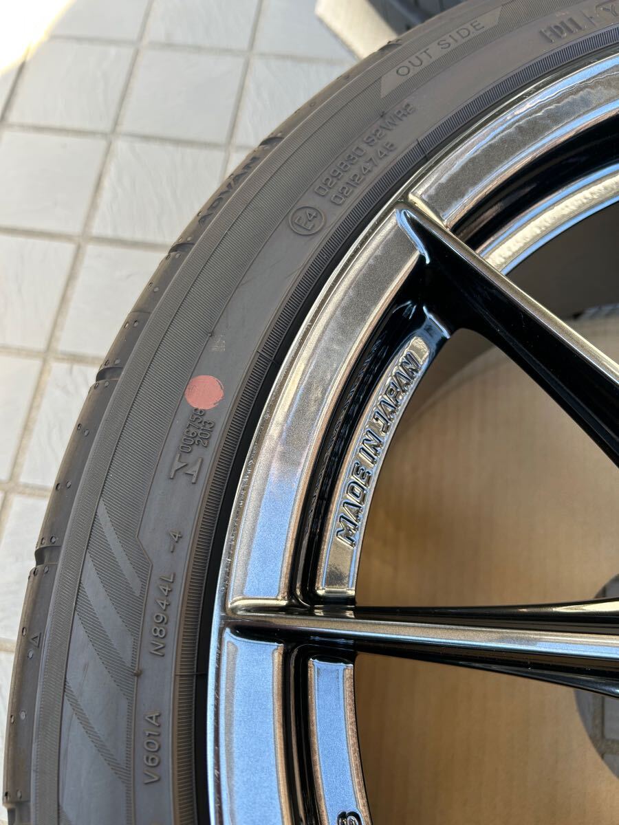GRカローラ 純正タイヤホイール 鍛造 BBS 18インチ 8.5J+30 GRカローラ 純正タイヤホイール 鍛造 BBS 18インチ 8.5J+30