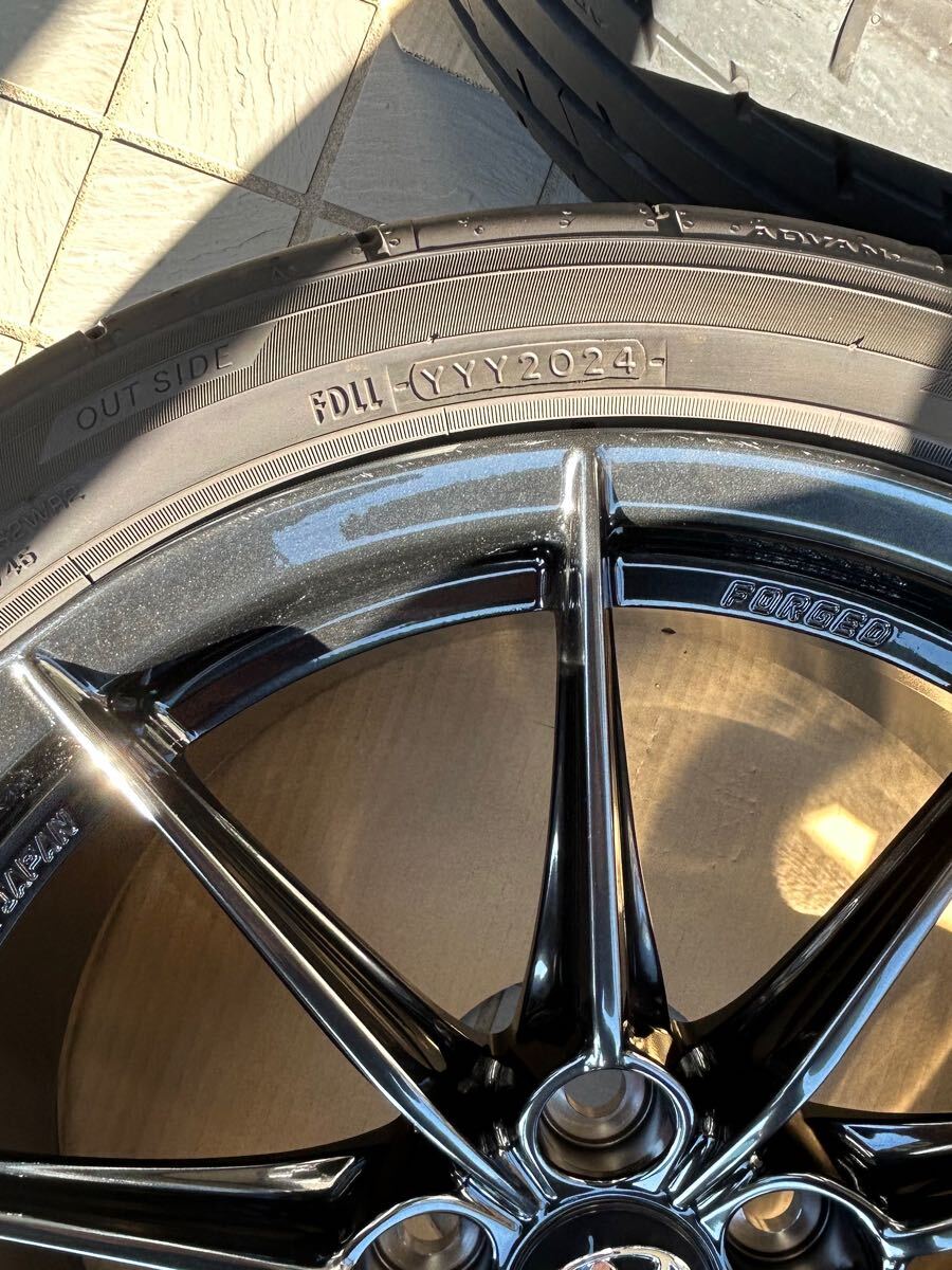 GRカローラ 純正タイヤホイール 鍛造 BBS 18インチ 8.5J+30 GRカローラ 純正タイヤホイール 鍛造 BBS 18インチ 8.5J+30