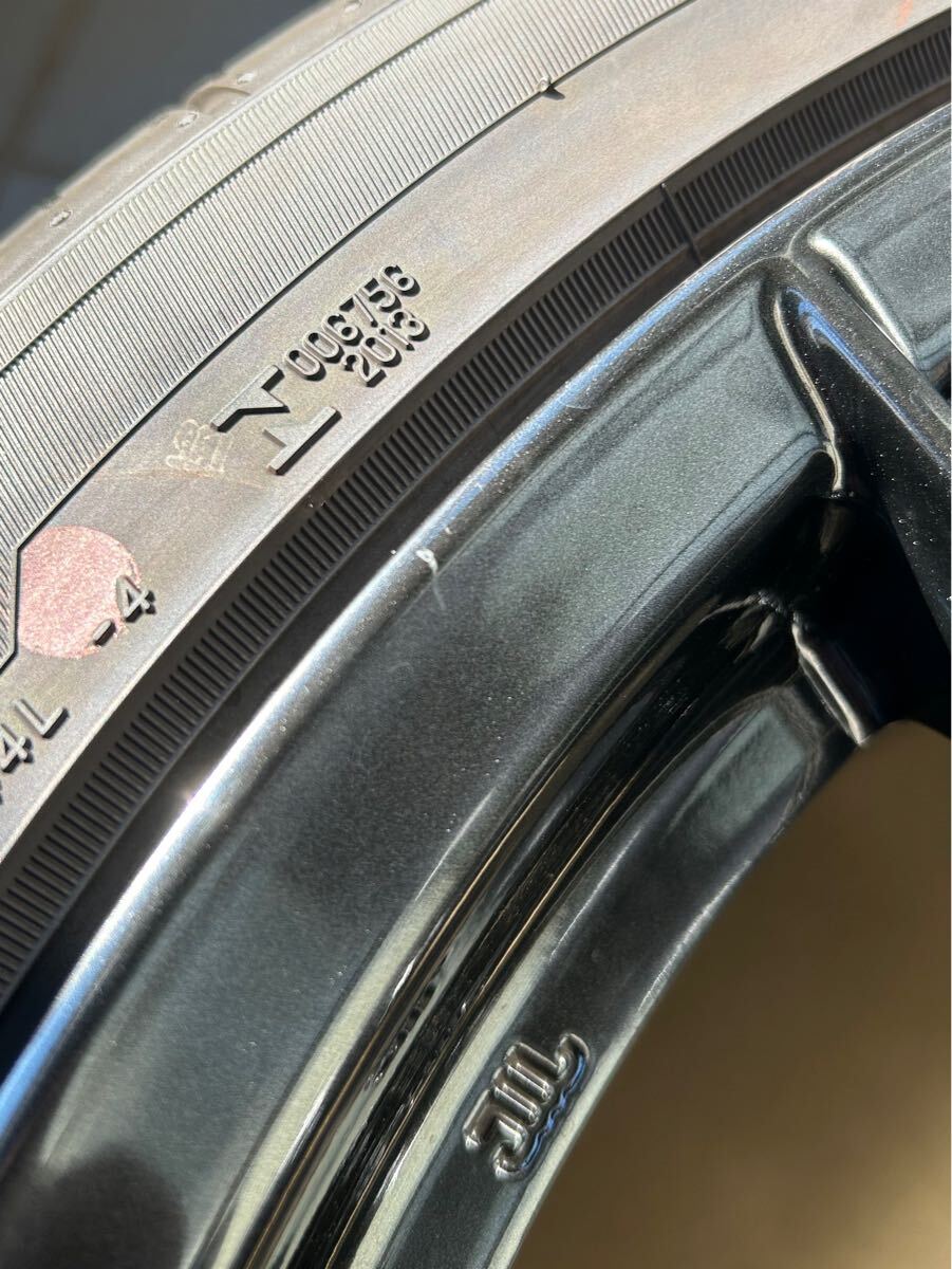 GRカローラ 純正タイヤホイール 鍛造 BBS 18インチ 8.5J+30 GRカローラ 純正タイヤホイール 鍛造 BBS 18インチ 8.5J+30