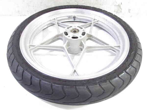 GSX400Sカタナ GK77A 希少!! 溝有タイヤ付 純正 フロント GSX400Sカタナ GK77A 希少!! 溝有タイヤ付 純正 フロント