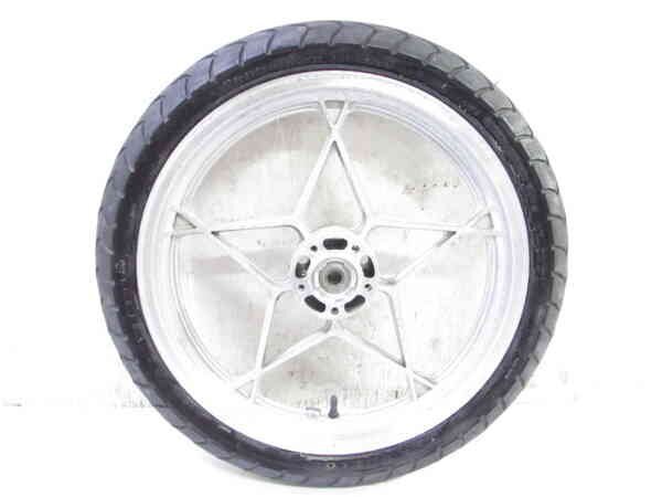 GSX400Sカタナ GK77A 希少!! 溝有タイヤ付 純正 フロント GSX400Sカタナ GK77A 希少!! 溝有タイヤ付 純正 フロント