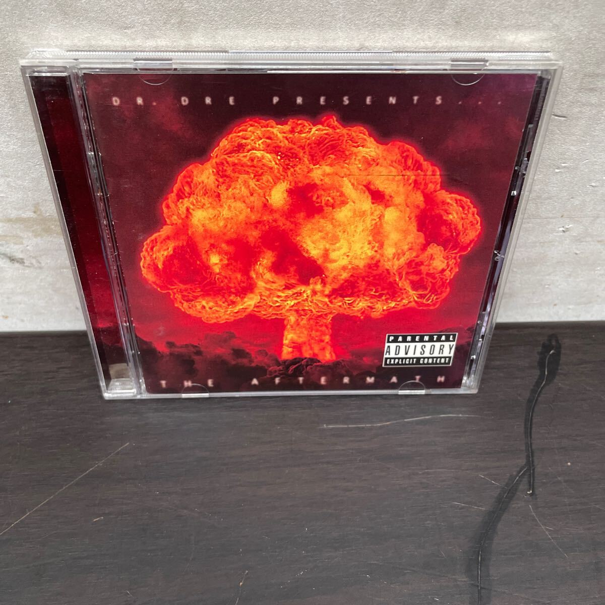 中古CDアルバム　DR. DRE/ THE AFTERMAIN (輸入盤)