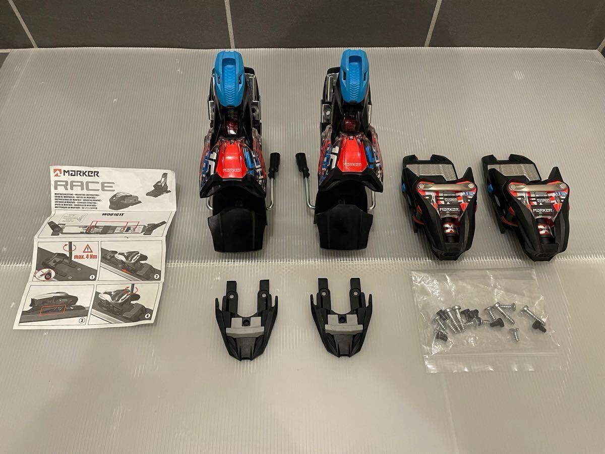 【美品】MARKER XCELL16 ビンディング マーカーエクセル16 スキービンディング
