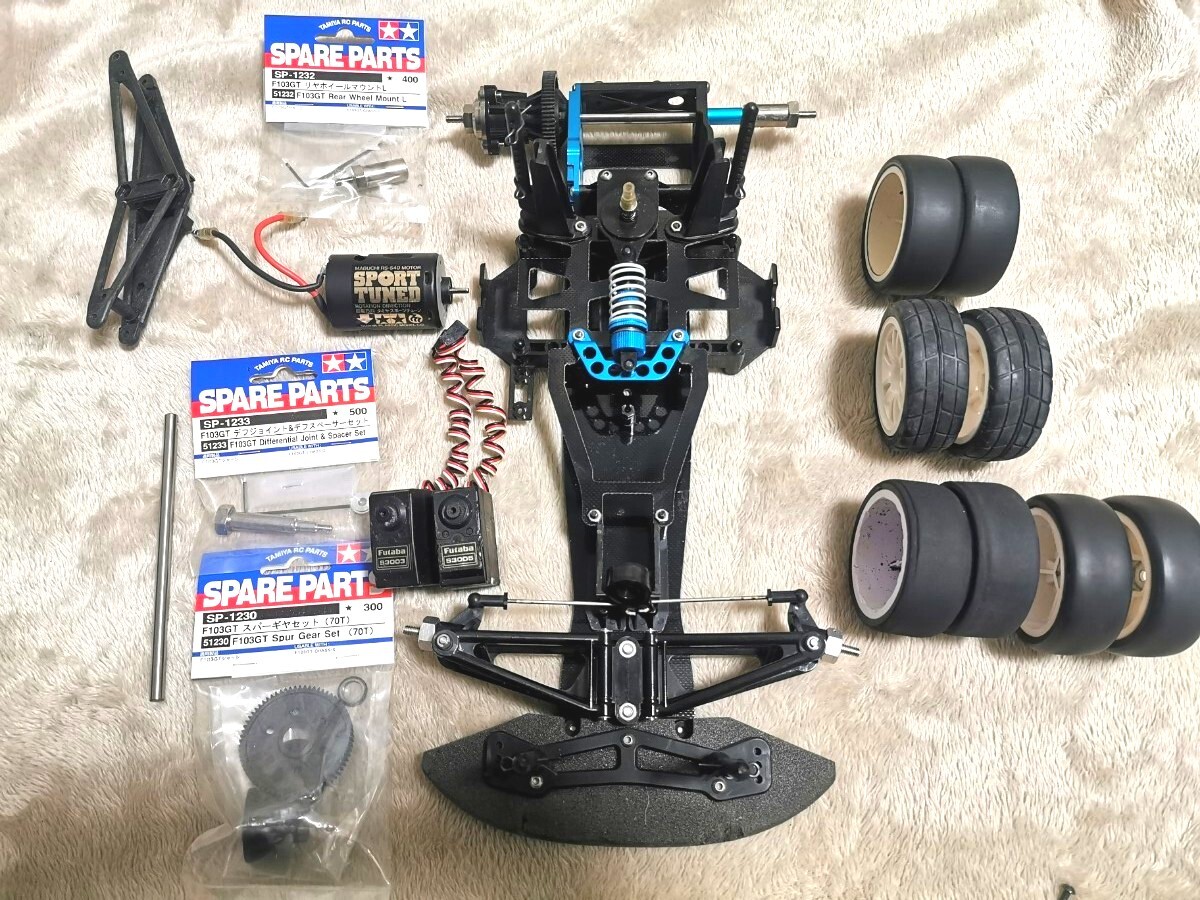 タミヤ　F103GT tamiya　F103