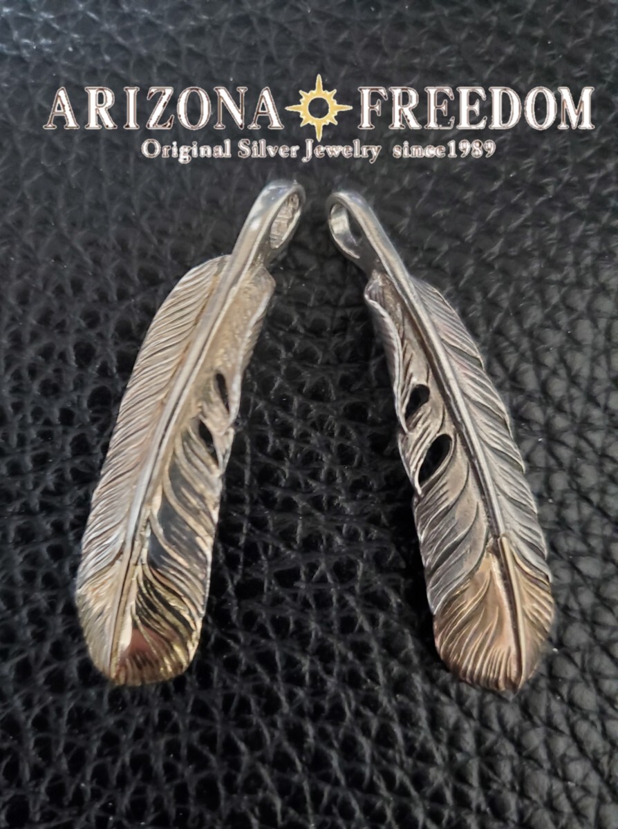 アリゾナフリーダム】ARIZONAFREEDOM 50㎜先金フェザー2枚組 アリゾナフリーダム】ARIZONAFREEDOM 50㎜先金フェザー2枚組