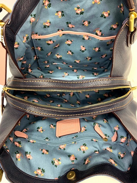 極美品 送料無料 コーチ COACH デニム ショルダーバッグ トート 極美品 送料無料 コーチ COACH デニム ショルダーバッグ トート