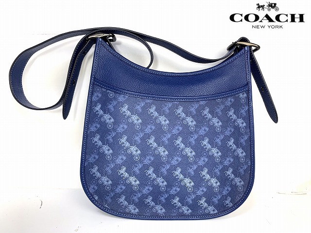極美品★送料無料★ コーチ COACH エメリー ウィズ ホース&キャリッジ クロスボディ ショルダーバッグ