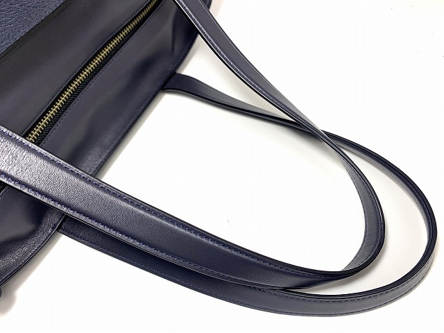 美品★送料無料★完売モデル コーチ メンズ COACH メトロポリタン レザー トートバッグ ビジネストート 肩掛け可能