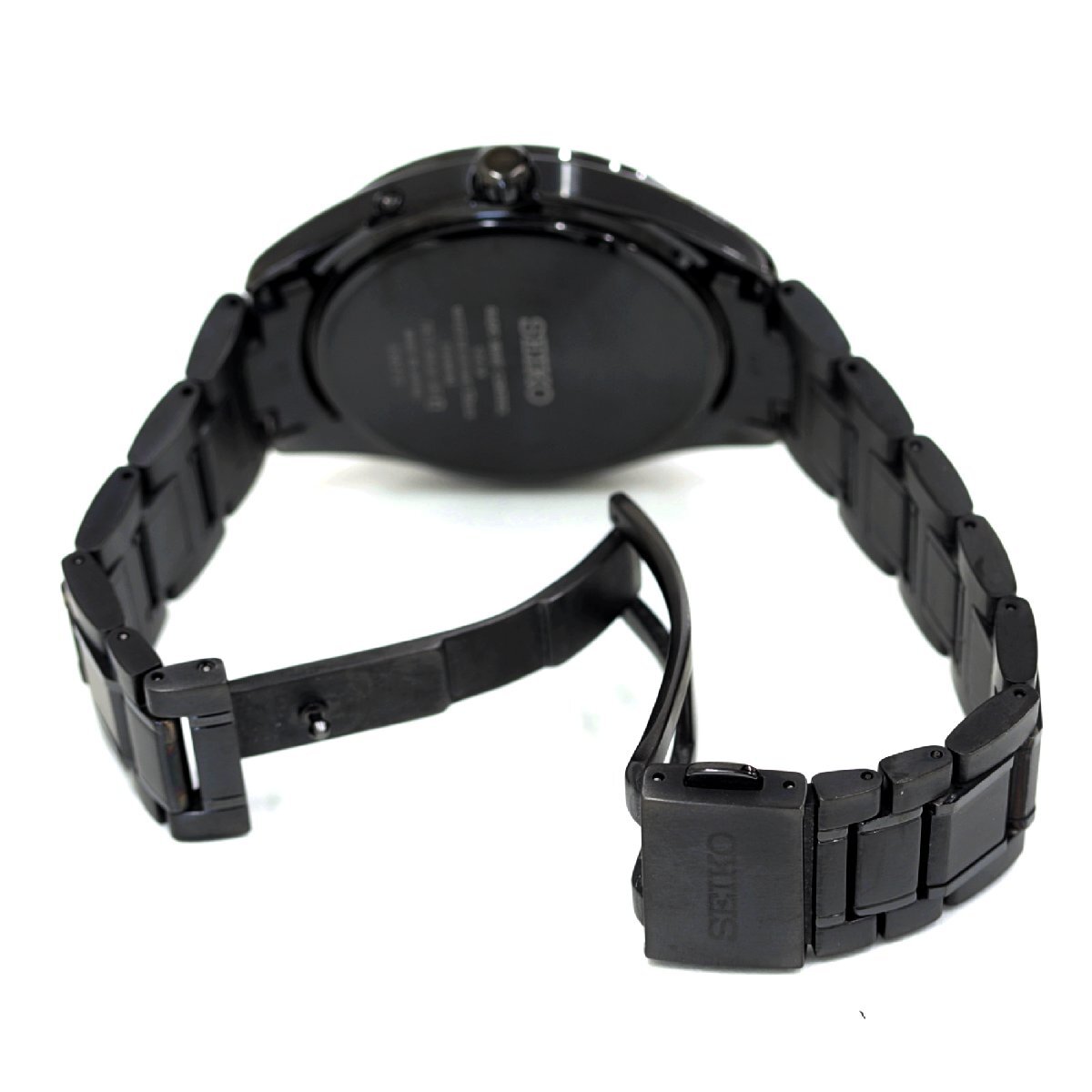 セイコー　セレクション　SBTM343　7B72-0AG0　腕時計　電波ソーラー　クォーツ　メンズ　_画像2