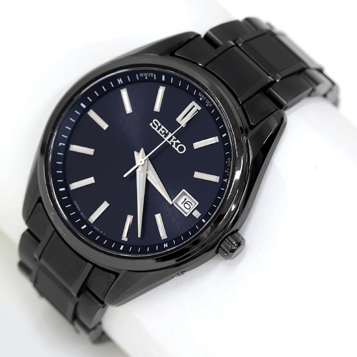 セイコー　セレクション　SBTM343　7B72-0AG0　腕時計　電波ソーラー　クォーツ　メンズ　_画像4