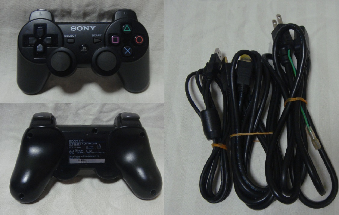 500GB換装CFW導入可能なFW3 55以下3 15初期型PS3すぐ遊べる 500GB換装CFW導入可能なFW3 55以下3 15初期型PS3すぐ遊べる