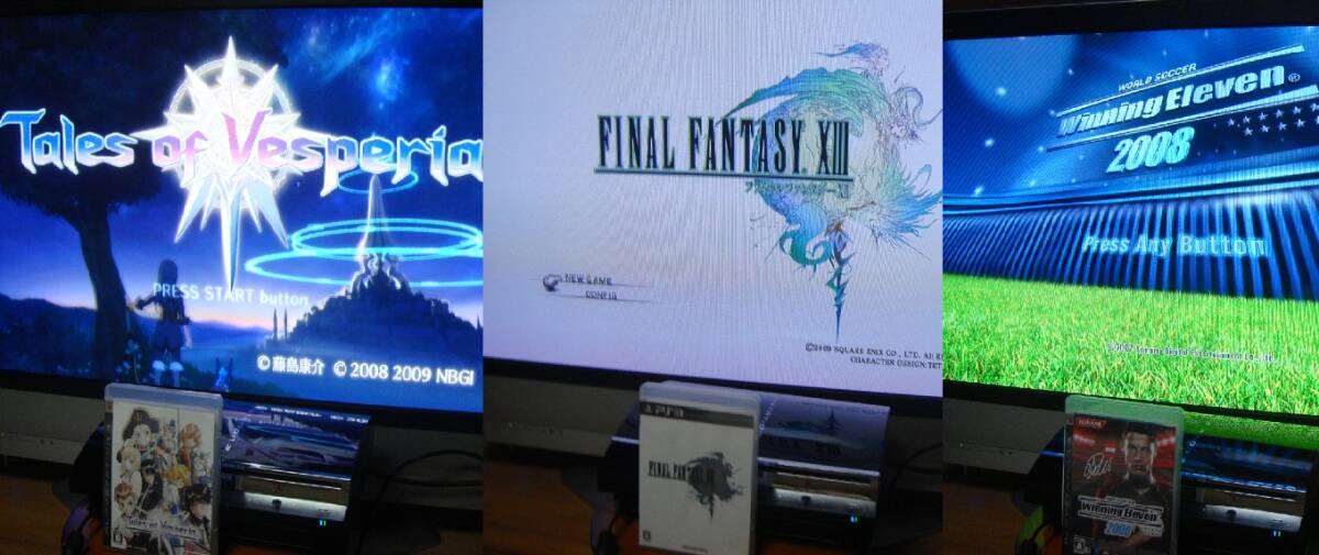 500GB換装CFW導入可能なFW3 55以下3 15初期型PS3すぐ遊べる 500GB換装CFW導入可能なFW3 55以下3 15初期型PS3すぐ遊べる