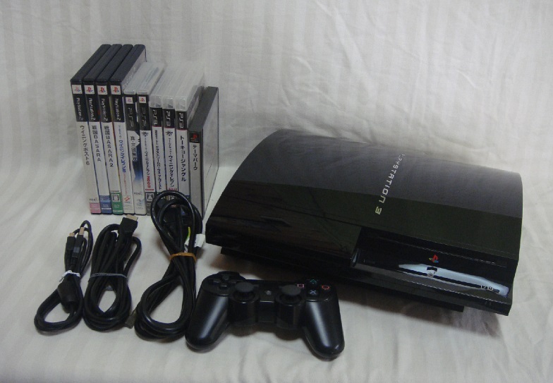 320GB換装済 初期型PS3本体美品 貴重な日本製MADE IN JAPAN 320GB換装済 初期型PS3本体美品 貴重な日本製MADE IN JAPAN