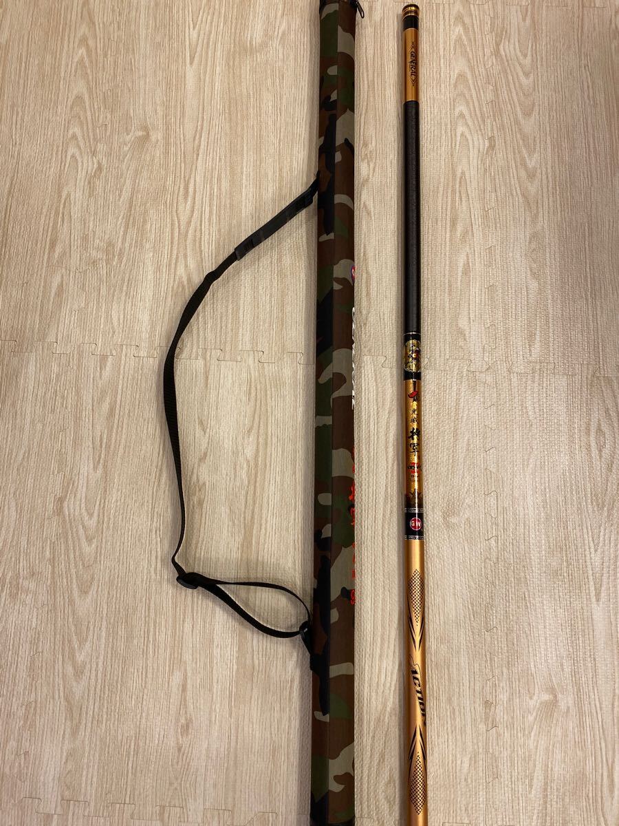 光威 将軍IIII 9m カーボン　延べ竿 光威 将軍IIII 9m カーボン 延べ竿