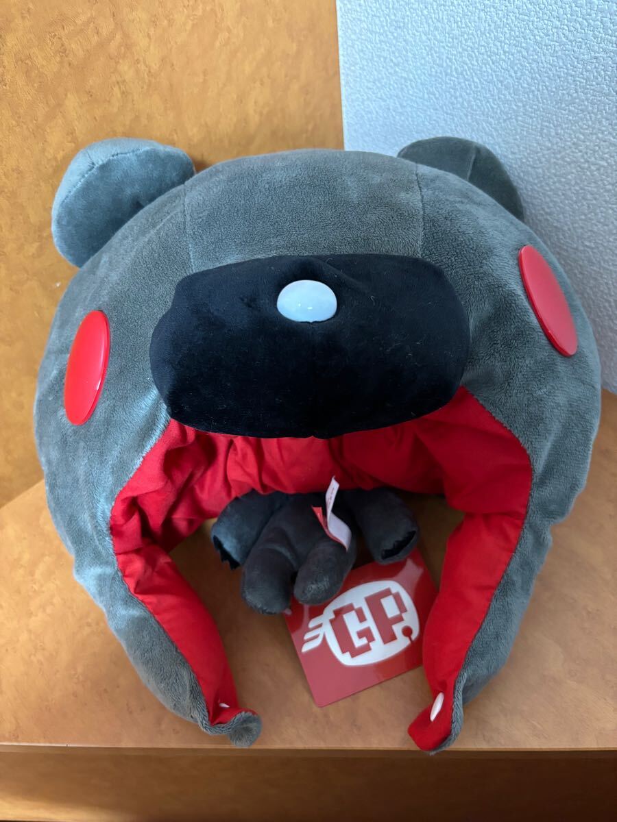 グルーミー　まるかぶりキャップ　タグ付き ぬいぐるみ　gloomy