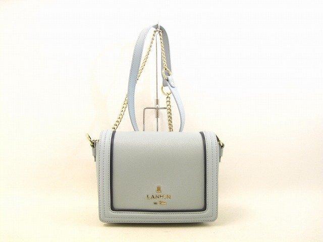 LANVIN en Bleu/ ランバン オン ブルー チェーンショルダーバッグ ショルダーバッグ レディース