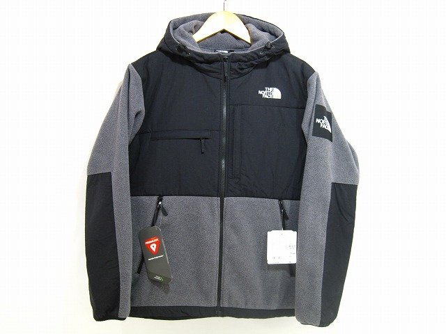 THE NORTH FACE/ザ ノース フェイス DENARI HOODIE NA71952 デナリ フリース ジャケット パーカ メンズ サイズ : M アウター グレー