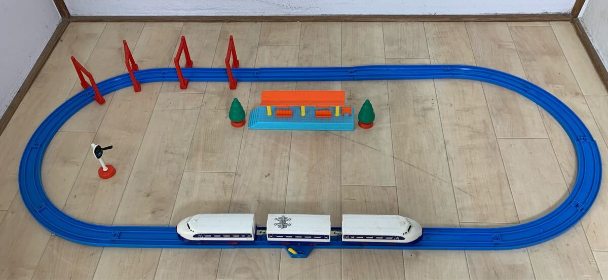 2183M)現状品 昭和レトロ TOMY トミー プラレール 1976年製 2183M)現状品 昭和レトロ TOMY トミー プラレール 1976年製
