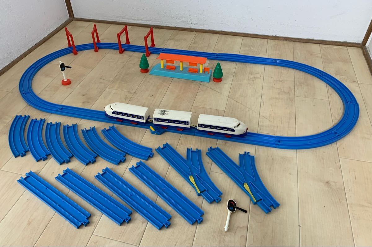 2183M)現状品 昭和レトロ TOMY トミー プラレール 1976年製 2183M)現状品 昭和レトロ TOMY トミー プラレール 1976年製