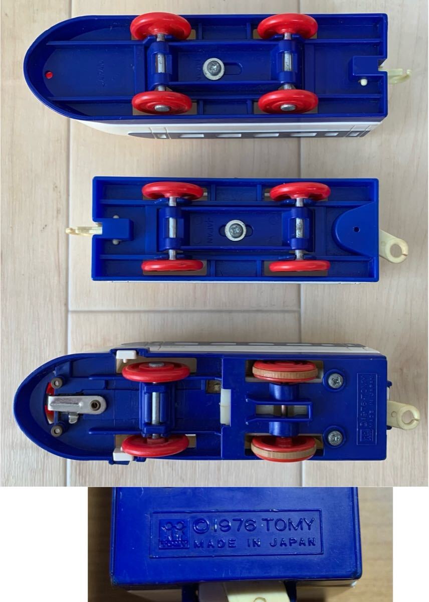 2183M)現状品 昭和レトロ TOMY トミー プラレール 1976年製 2183M)現状品 昭和レトロ TOMY トミー プラレール 1976年製