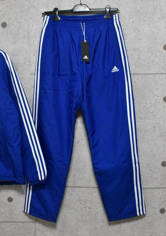 完璧 送料無料】新品 XO 上下セット 中綿入りナイロンジャージ adidas アディダス