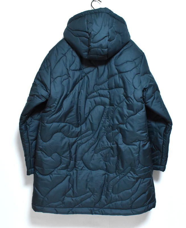 【送料無料】新品 NIKE Therma-FIT レペル サイドライン サッカージャケット XL FB6337-328 中綿 保溫 ベンチコート