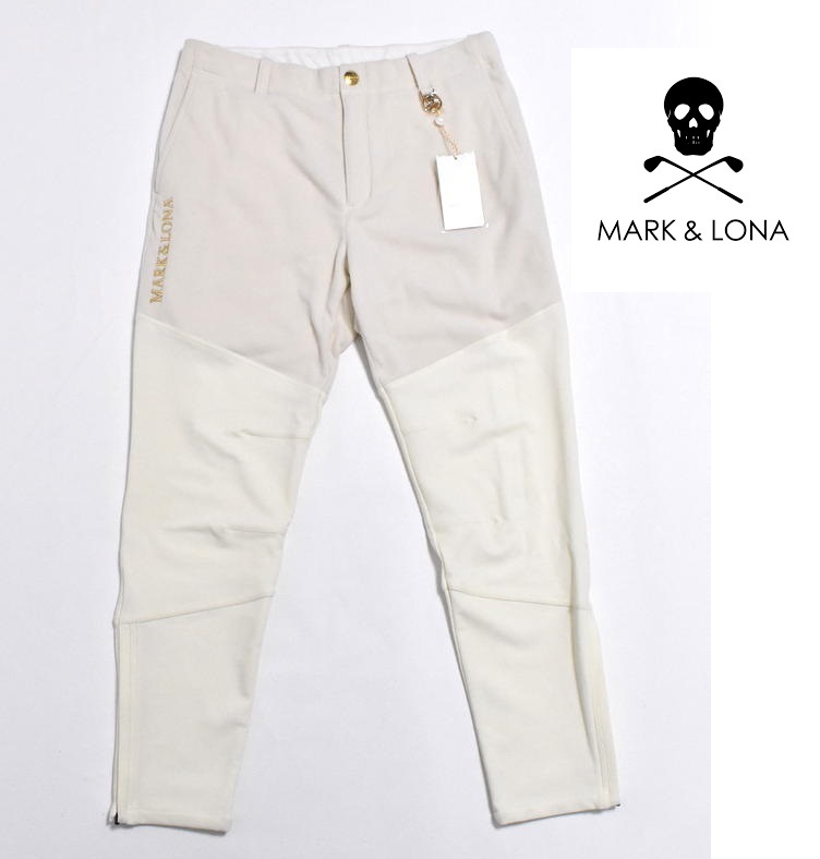 【送料無料】新品 MARK & LONA Absolute Wind proof Fleece Pants 48 マークアンドロナ スカル フリース パンツ