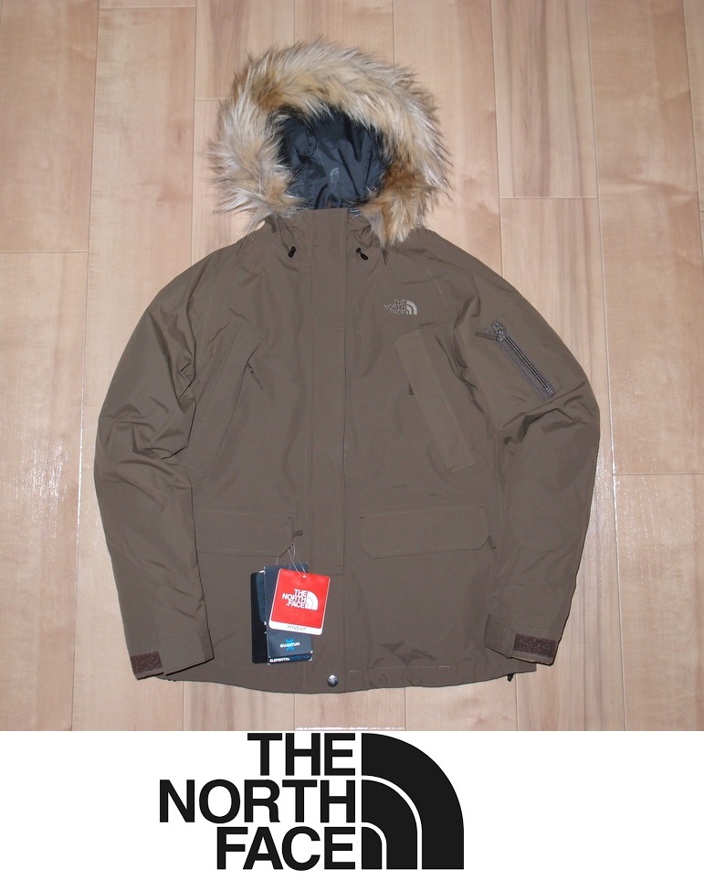 【送料無料】新品 ノースフェイス 3WAY マウンテンパーカー M NPW61835 GRACE TRICLIMATE PARKA グレーストリクライメートパーカ