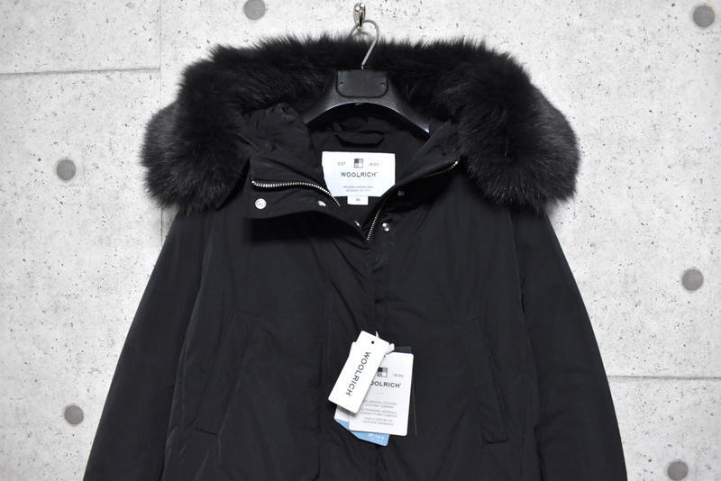 【送料無(wú)料】新品 WOOLRICH ウールリッチ COCOON PARKA ダウンコート XS 定価135300円