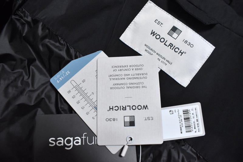 【送料無(wú)料】新品 WOOLRICH ウールリッチ COCOON PARKA ダウンコート XS 定価135300円