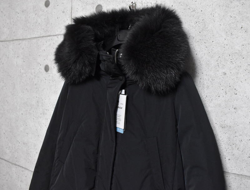 【送料無(wú)料】新品 WOOLRICH ウールリッチ COCOON PARKA ダウンコート XS 定価135300円