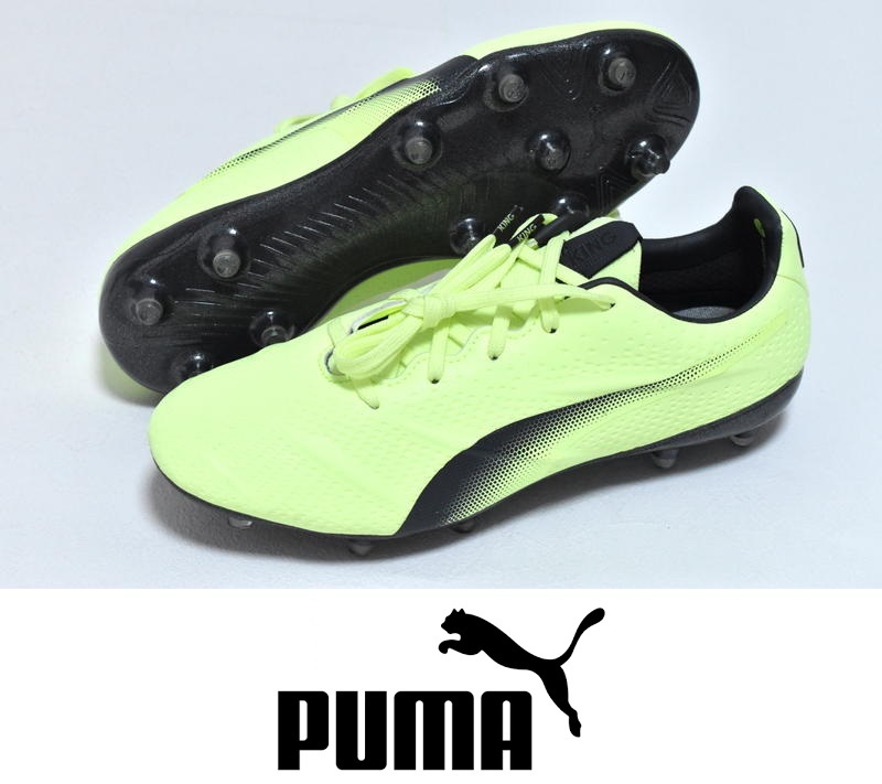 クリスマスファッション FG/AG VGN 21 プラチナム キング プーマ PUMA 【送料無料】新品 (LONG 天然芝 スパイク 25.5cm【定価2万7500円】106675-03 PILE) 25.5cm