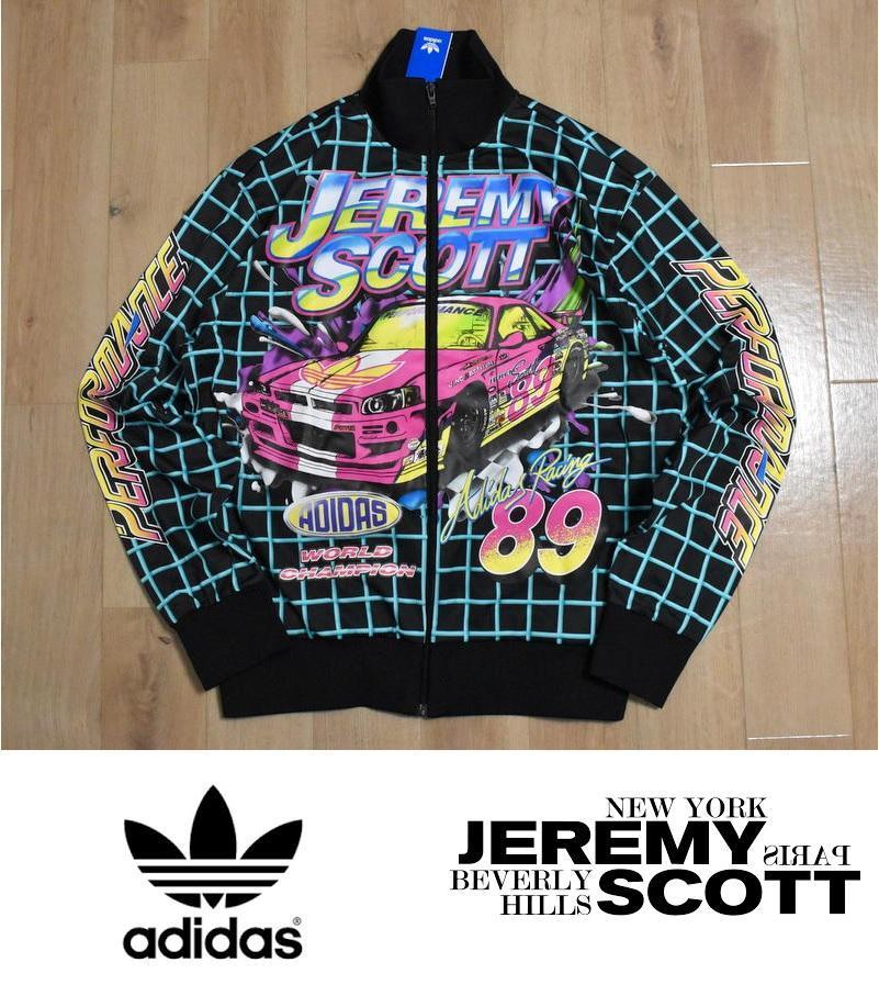 【送料無料】新品 adidas × ジェレミースコット ラリー トラックトップ 2XO HG6509 ジャージ ★