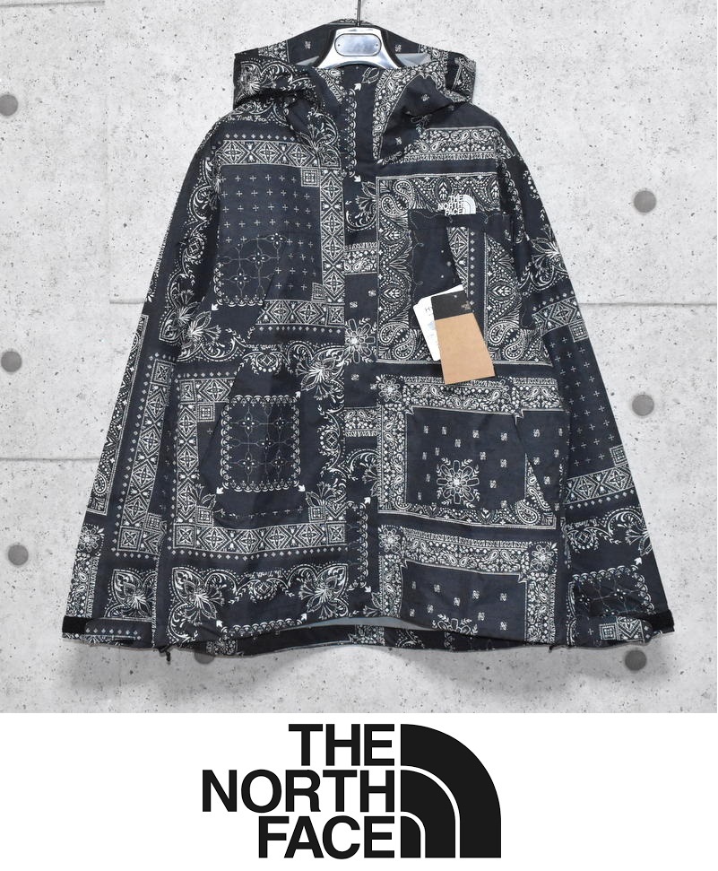 【送料無料】新品 THE NORTH FACE ノベルティドットショットジャケット L NP61535 ノースフェイス Novelty Dot Shot Jacket バンダナ