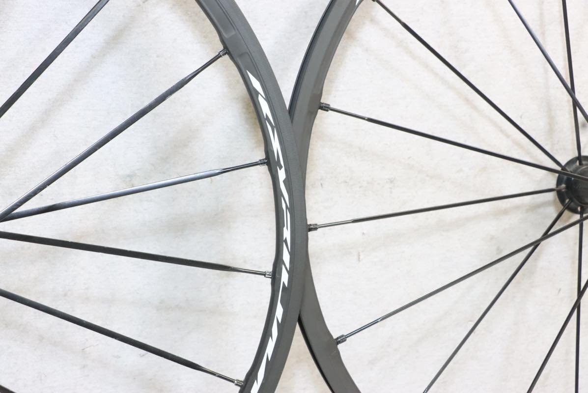 ○MAVIC マビック KSYRIUM SLE Exalith リム KSYRIUM K10 ハブ/スポーク シマノフリー 11/12s対応 クリンチャー ホイールセット Bibian 比比昂- ○MAVIC マビックKSYRIUM SLE Exalith リム