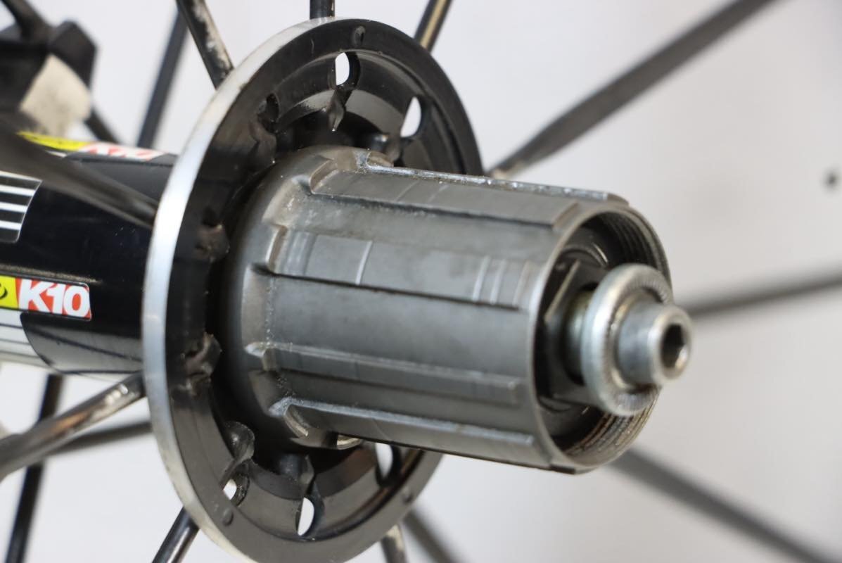 【超美品】マビック KSYRIUM SLE Exalithシマノ11s12s対応 マヴィック MAVIC キシリウム エグザリット KSYRIUM SLE アルミ