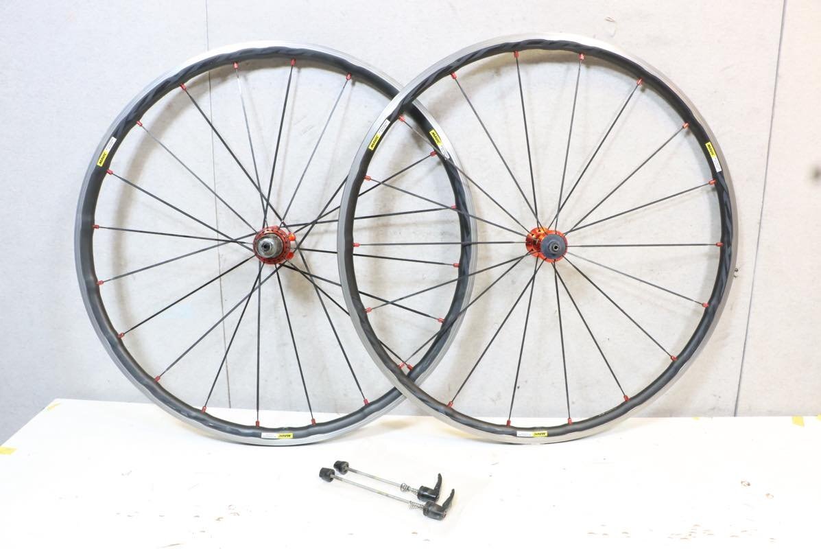 8499円 ○MAVIC マビック KSYRIUM ELITE RIM RED シマノフリー 8499円 ○MAVIC マビック KSYRIUM ELITE RIM RED シマノフリー