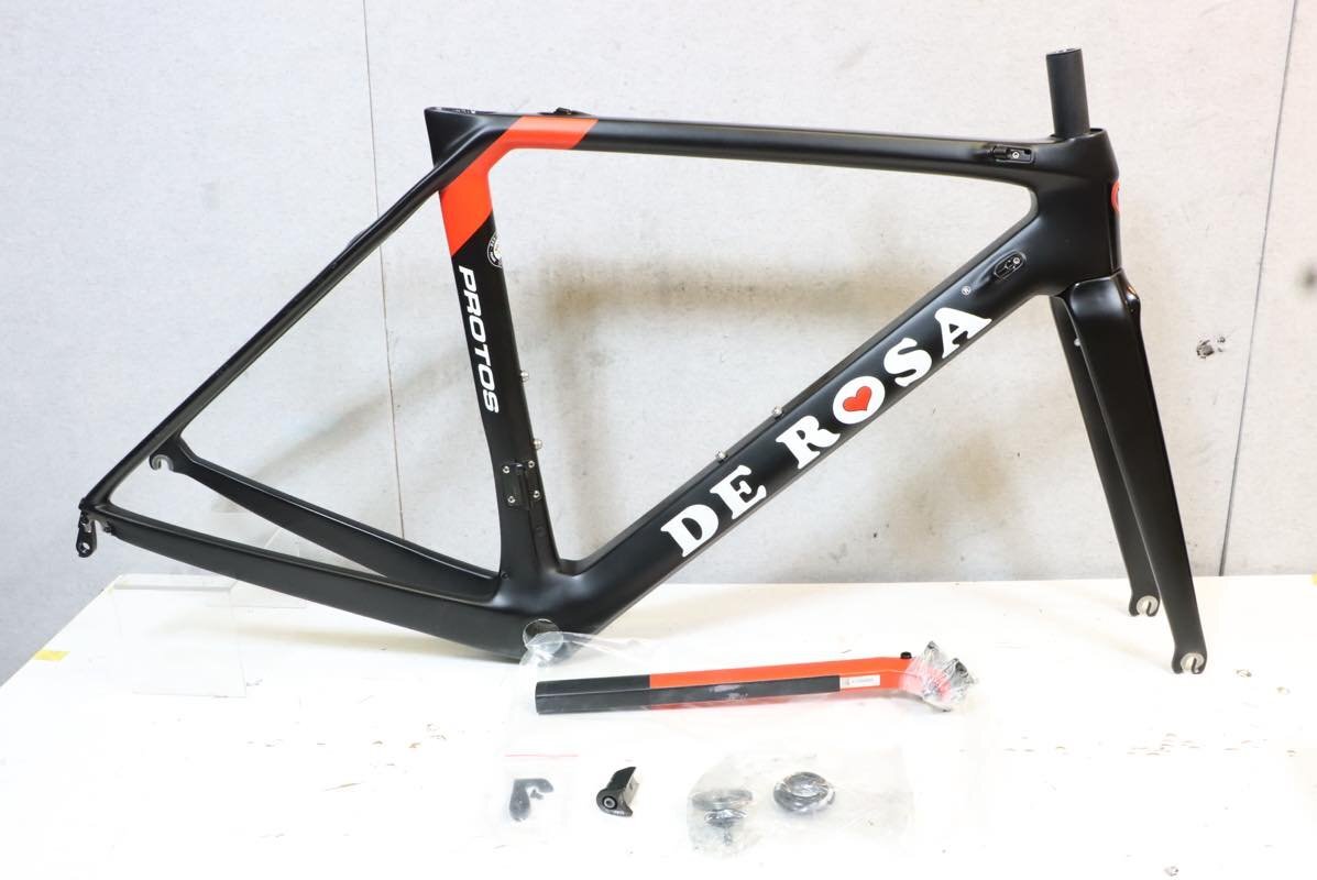 □DE ROSA デローザ PROTOS カーボンフレーム 2018年 47size