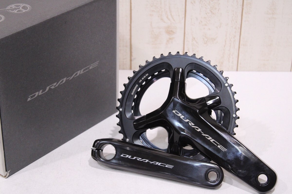 ★SHIMANO シマノ FC-R9200 DURA-ACE 160mm 46/36T 2x12s クランクセット BCD:110mm 極上品