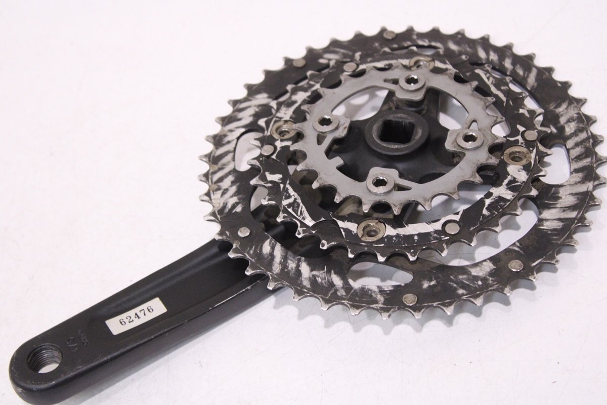 ●RACEFACE レースフェイス PRODIGY 175mm 44/32/22T クランクセット BCD:104/64mm
