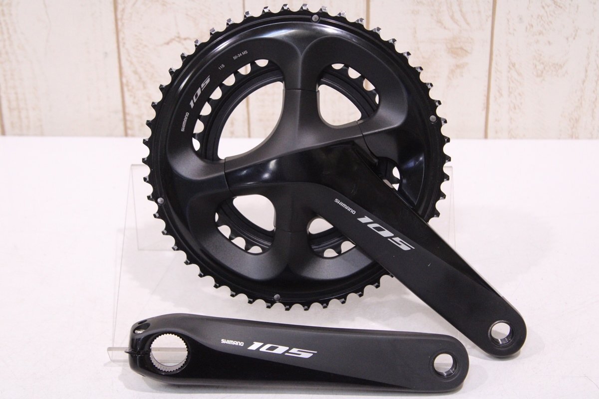 ★SHIMANO シマノ FC-R7000 105 175mm 50/34T 2x11s クランクセット BCD:110mm 超美品