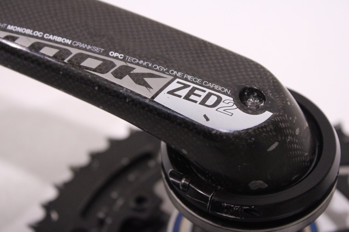 ★LOOK ルック ZED2 170/172.5/175mm 50/34T 2x10/11s カーボンクランクセット BCD:110/130mm