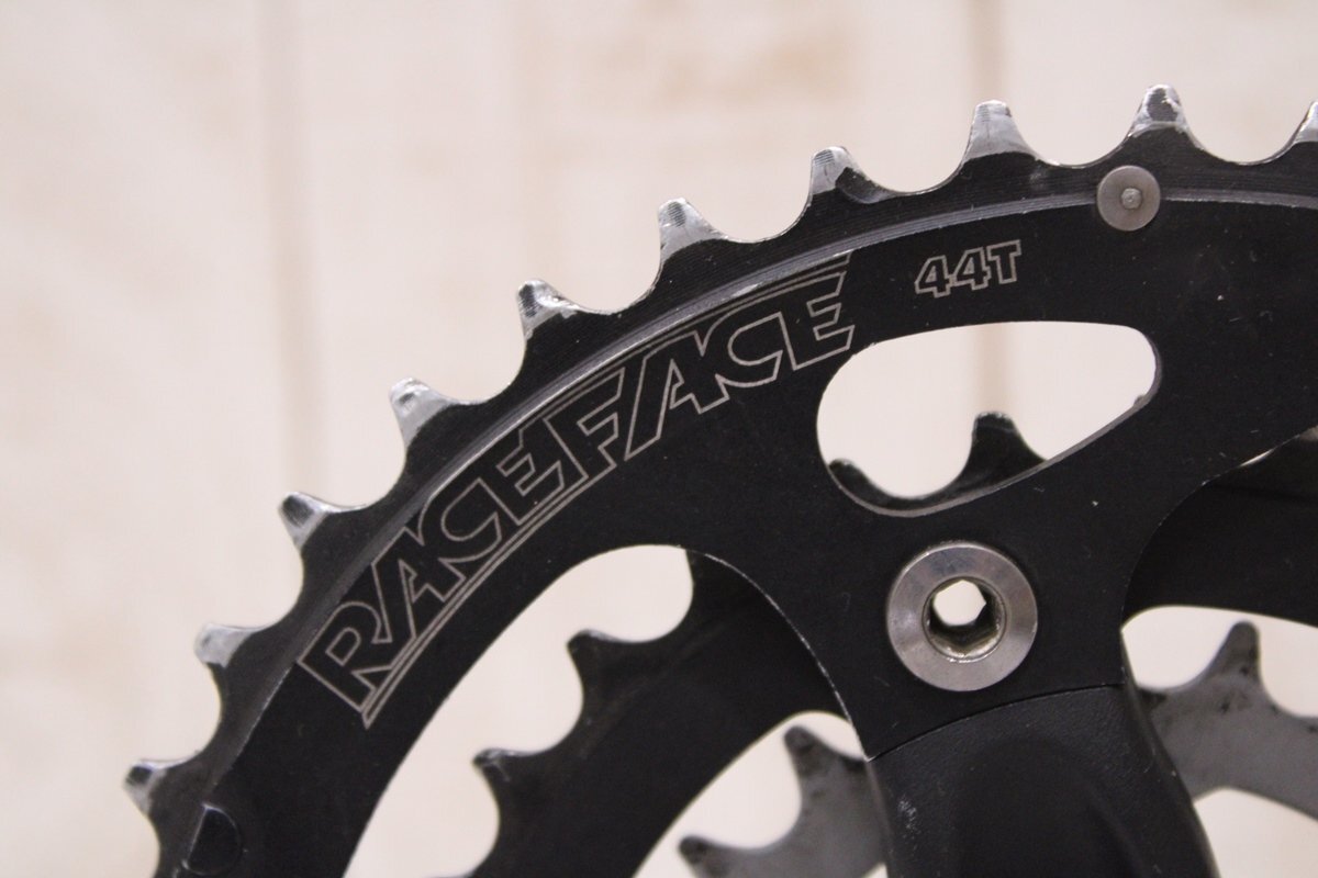 ●RACEFACE レースフェイス PRODIGY 175mm 44/32/22T クランクセット BCD:104/64mm