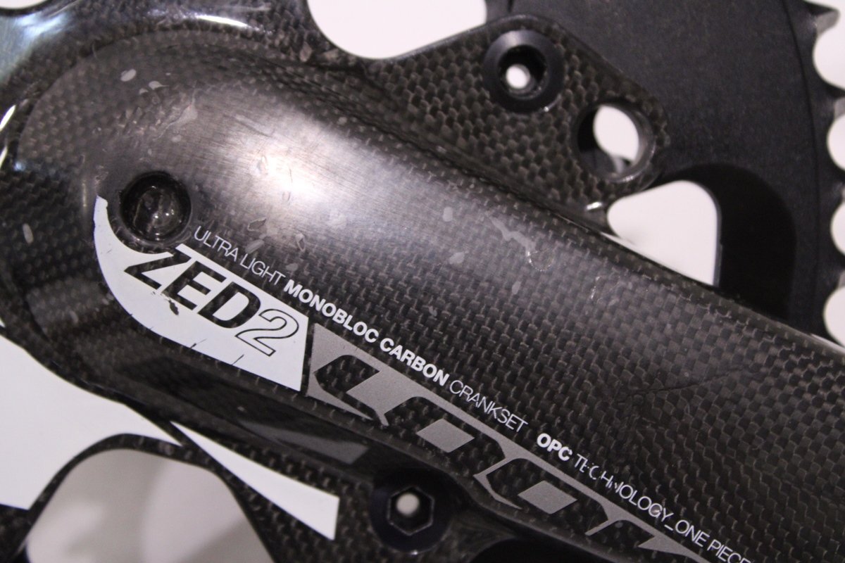 ★LOOK ルック ZED2 170/172.5/175mm 50/34T 2x10/11s カーボンクランクセット BCD:110/130mm