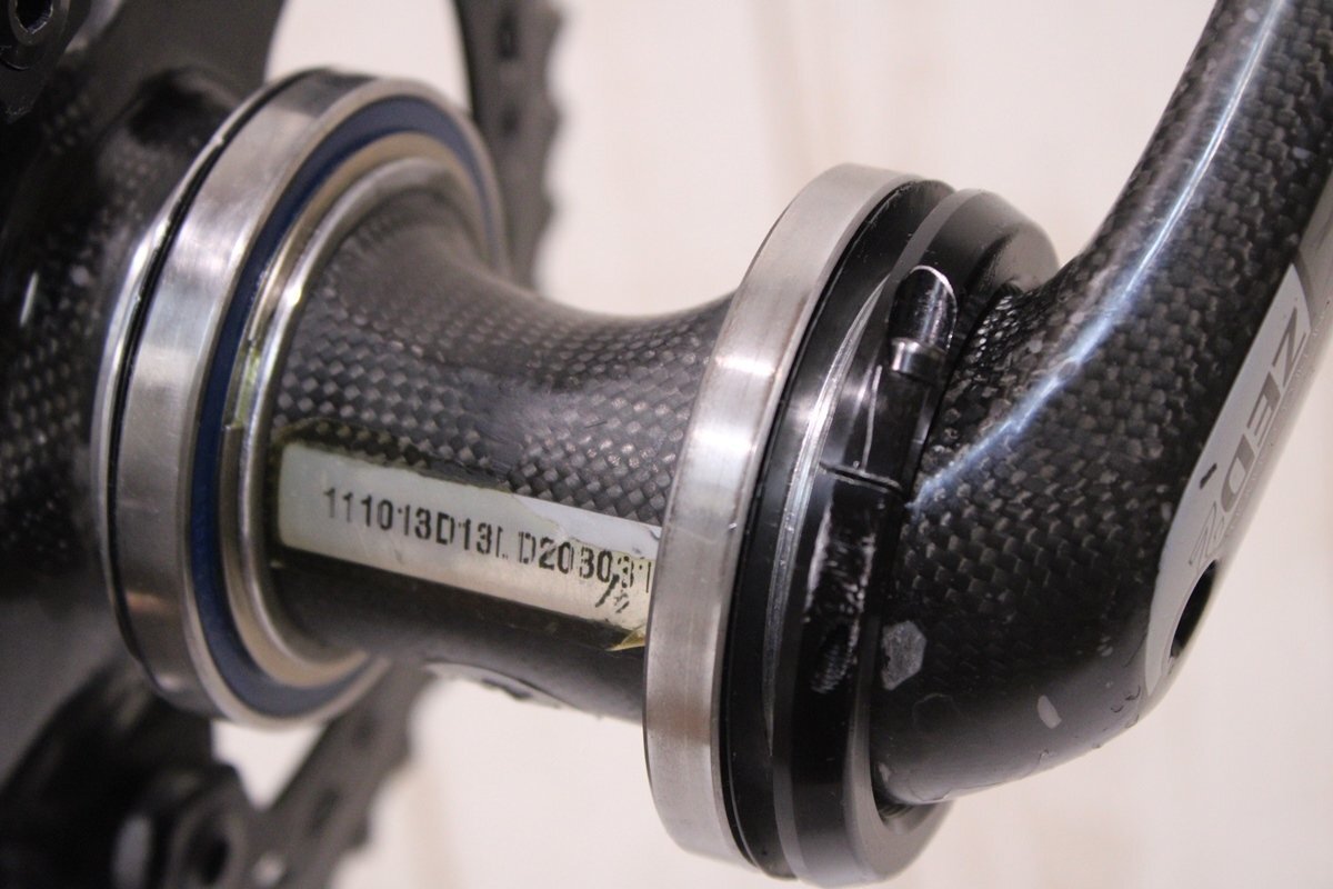 ★LOOK ルック ZED2 170/172.5/175mm 50/34T 2x10/11s カーボンクランクセット BCD:110/130mm