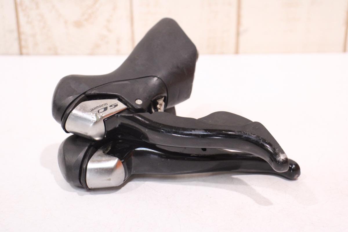 ●SHIMANO シマノ ST-5700 105 機械式変速/ブレーキ STIレバー
