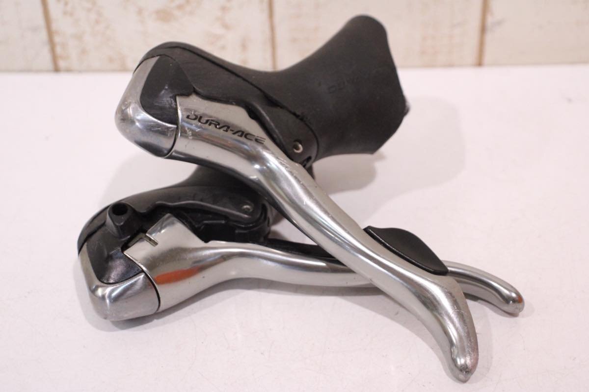 ●SHIMANO シマノ ST-7801 DURA-ACE 機械式変速/ブレーキ STIレバー ※注意事項あり