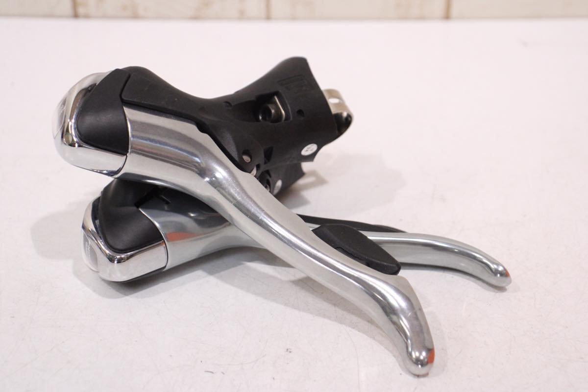 3x9速モデル●SHIMANO シマノ ST-4500 TIAGRA 機械式変速/ブレーキ エルゴパワー 超美品