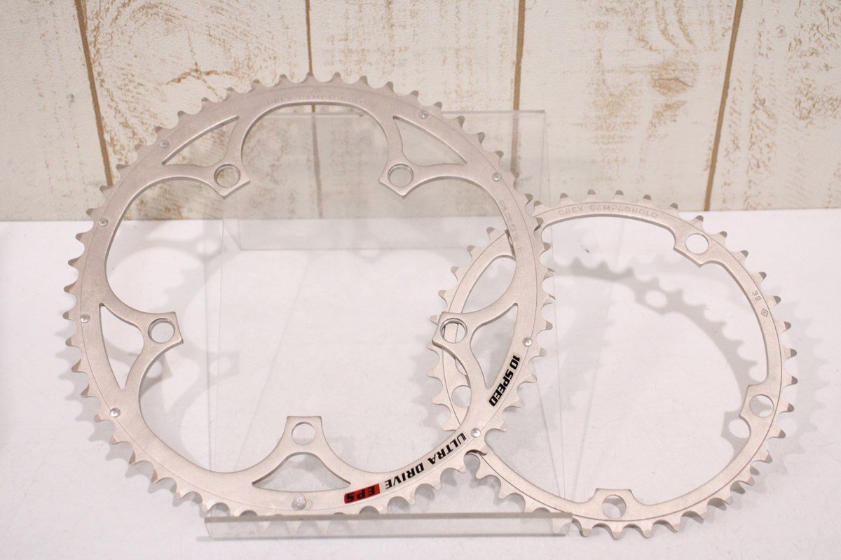 ☆Campagnolo カンパニョーロ 53/39T BCD 135mm 5ARM チェーンリング 超美品