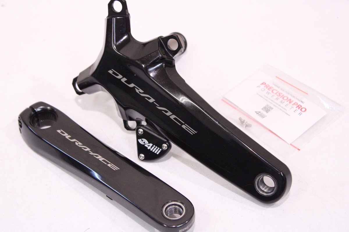 ★SHIMANO シマノ FC-R9200 DURA-ACE 170mm 4iiii両側計測パワーメータークランクアーム BCD:110mm 超美品